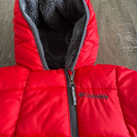 Columbia Infant Snuggly Bunny Bunting in Red - Size: 3-6 Months - Picture 4 of 7